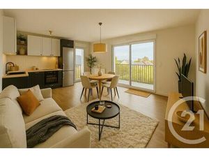 Appartement F3 à vendre - 3 pièces - 71 68 m2 - La Meziere - 35 - BRETAGNE