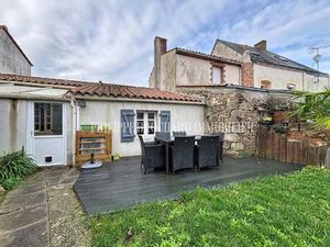 Maison de ville 1 chambre + jardin