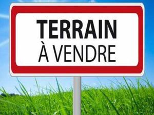 Terrain constructible à vendre