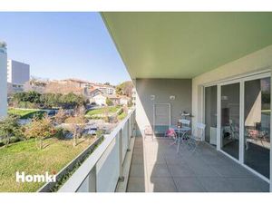 LES CAILLOLS TYPE 3 AVEC GARAGE ET TERRASSE DANS UN RESIDENCE SECURISE A DEUX PAS DU TRAMW