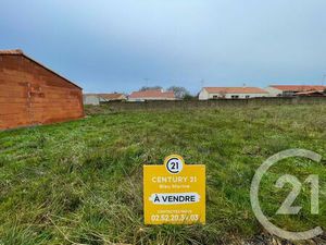 Terrain à vendre - 424 m2 - Olonne Sur Mer - 85 - PAYS-DE-LOIRE