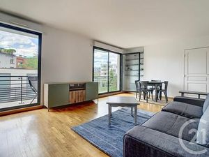 Appartement T2 à louer - 2 pièces - 56 28 m2 - Boulogne Billancourt - 92 - ILE-DE-FRANCE