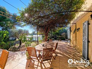 Maison Nîmes quartier hôpital plain pied et annexe