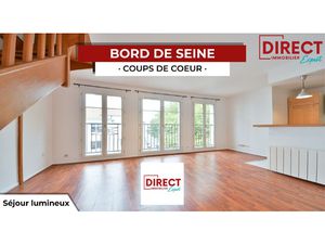 ALFORTVILLE NORD - DUPLEX 44 80 m2 - PARKING PRIVATIF - ASCE