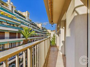 Appartement 3 pièces Terrasse Garage - rue Ackermann - Nice