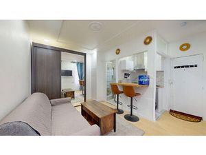 Appartement T1 Paris 10 à louer