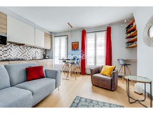 Appartement T2 Paris 20 à vendre
