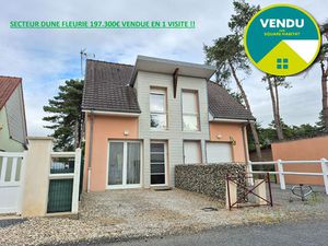 Maison récente   Quend les pins   2 chambres   jardin et parking !!