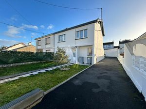 Maison 100 m² - 3 chambres + bureau - SAINT-HERBLAIN Bourg.