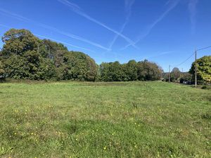 Grand terrain à bâtir avec CU et de belles vues