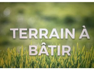 TERRAIN À BÂTIR