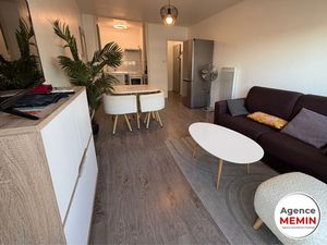 Appartement vue mer latérale Saint Hilaire