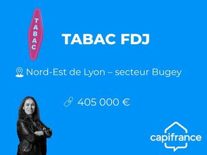 fonds de commerce à vendre MEXIMIEUX 60m2 405 000€