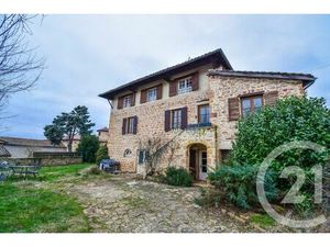 Maison à vendre - 6 pièces - 236 71 m2 - Denice - 69 - RHONE-ALPES