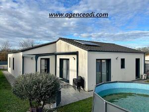 Maison de plain-pied à vendre