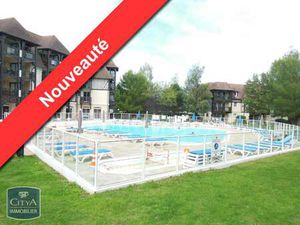 Vente Appartement 3 pièces à Deauville (14800) : à vendre 3 pièces / 42m² Deauville