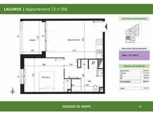 APPARTEMENT T2 DERNIER ETAGE | ALBI RASCOL