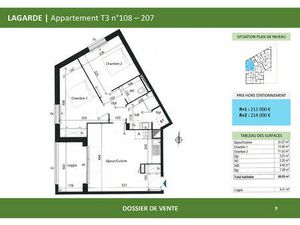 APPARTEMENT T3 | ALBI Rascol