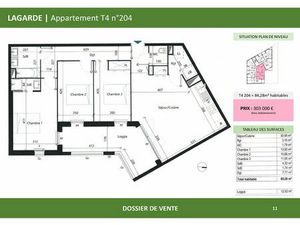 APPARTEMENT T4 | ALBI RASCOL