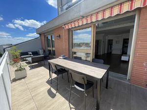 Apt T4 en Duplex de 100 m2 + Terrasses + Garage et Cave