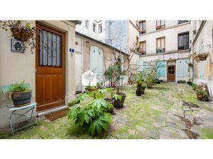 Sacré coeur - 2 pièces - 35 m² habitables (34 m² 'Carrez')