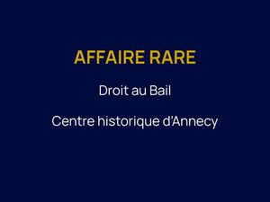 Charmant local commercial – Coeur de la Vieille Ville d'Anne