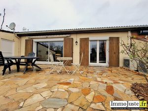 Maison 83m² - 3 chambres - garage - cave - jardin