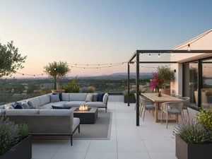 MAGNIFIQUE 4 PIÈCES EN DERNIER ÉTAGE