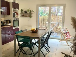 Charmant T3 en rez-de-jardin  calme absolu  à deux pas de Je