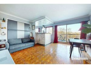 Studio de 30m² avec balcon - vue dégagée - Boulevard Bourdon  Neuilly-sur-Seine