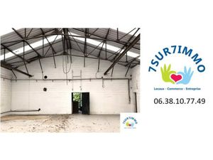 100 m2 de stockage pour 450 €/mois au coeur de Nogent le Rotrou