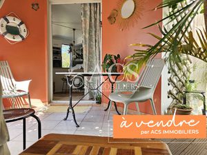 CHARMANT T2 MEUBLE A 40M DE LA PLAGE