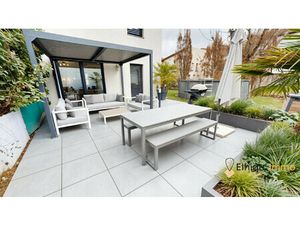 Superbe F2 en rez de jardin - terrasse - Garage