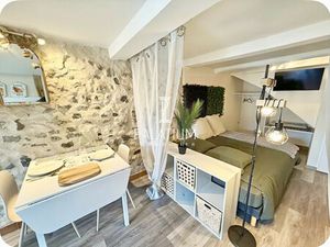 Studio meublé rénové – Centre historique de Sisteron – Id