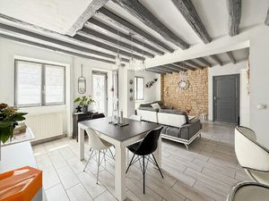 MAISON DE VILLE FAMILIALE HYPER CENTRE ANCIEN