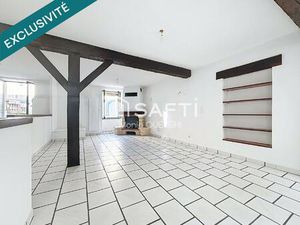 Maison de ville 100 m² - 5 pièces - 3 chambres