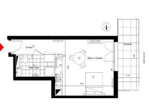 Location Appartement 1 pièce