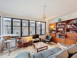 Appartement te huur in Brussel met 2 slaapkamers