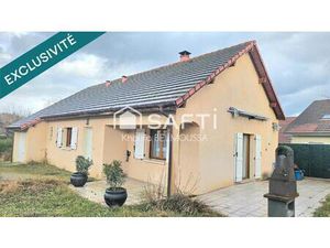 “Charmante maison de plain-pied  calme et sécurisée  prête à accueillir votre famille !”