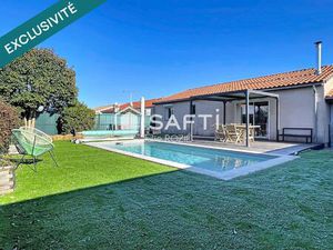 Maison familiale au coeur du centre-ville  piscine