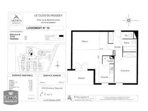Appartement à louer 2 pièces 47.48 m² - Le Russey (25) - 565€