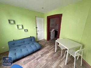 Appartement à louer 2 pièces 28.01 m² - Charleville-Mézières (08) - 420€