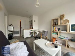 Appartement à louer 2 pièces 32.6 m² - Bordeaux (33) - 637€