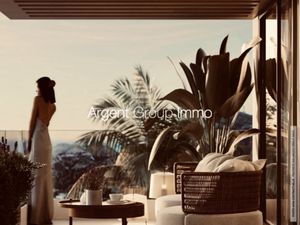 Dernier étage  vue mer  terrasse 95 m2