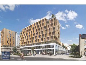 Appartement à louer 1 pièce 22.65 m² - Reims (51) - 377€