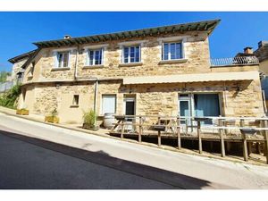 Restaurant avec logement situé dans un village pittoresque de l’Aveyron