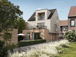 NIEUWBOUW APPARTEMENTEN TE KOOP IN LOCHRISTI (WACHTEBEKE) - Gelijkvloers appartement te ko