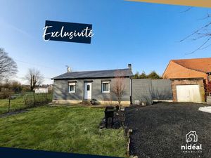 Maison individuelle de plain-pied – Leval – 118 000 €