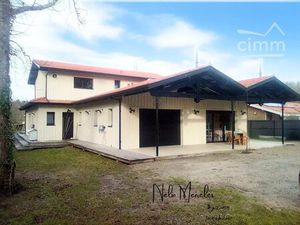 En exclusivité à Mios( 33) maison ossature bois de 158m2