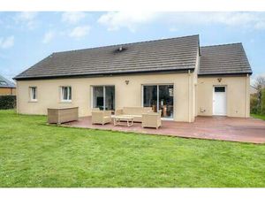 Maison de plain pied individuelle 4 pièces | Montmain les jardin d'Angélique | 110 m²